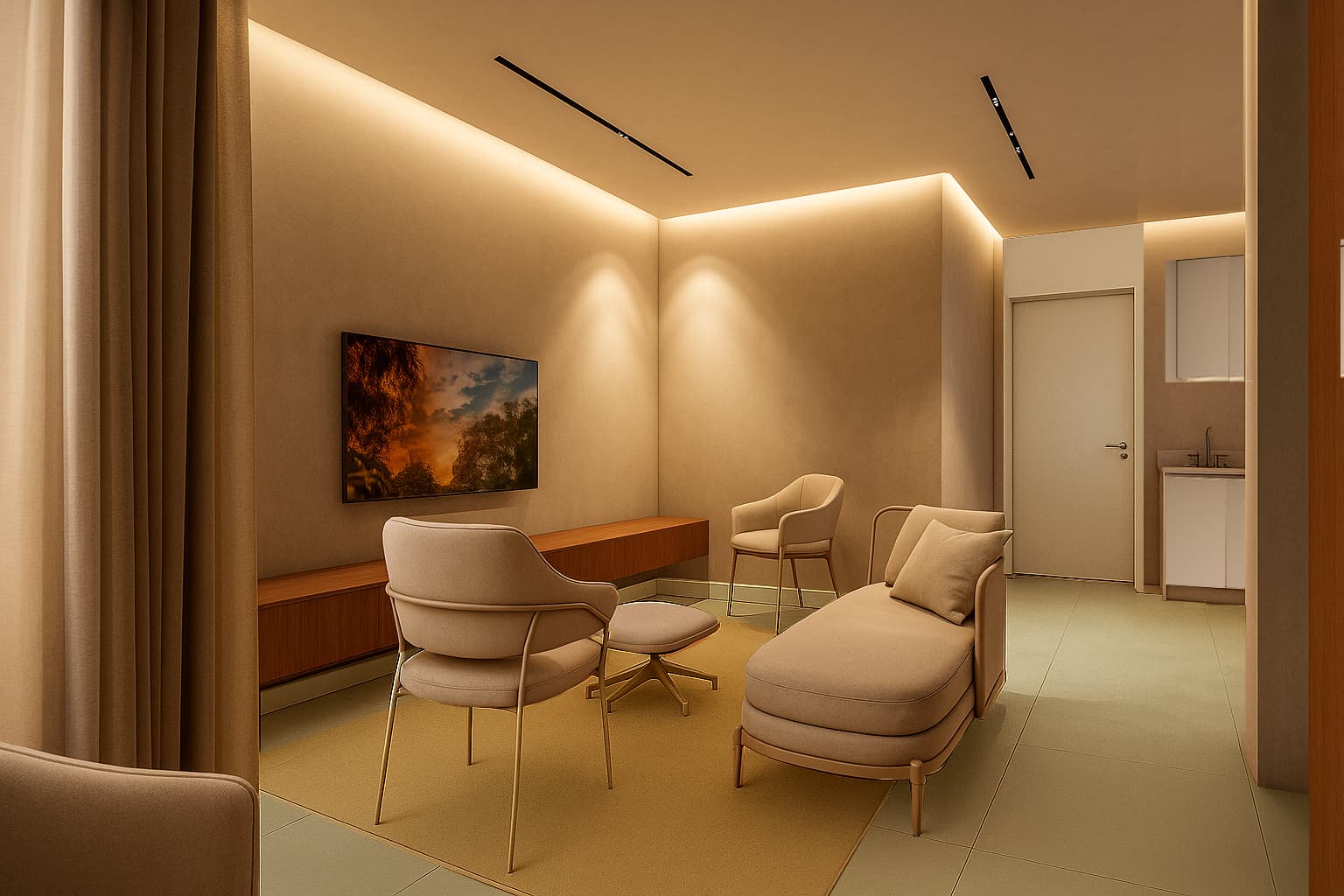 1 Bedroom studio - Image 1